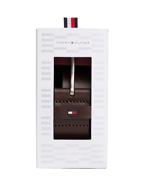 Gift box cintura in pelle marrone Tommy Hilfiger | AM0AM13830GB6